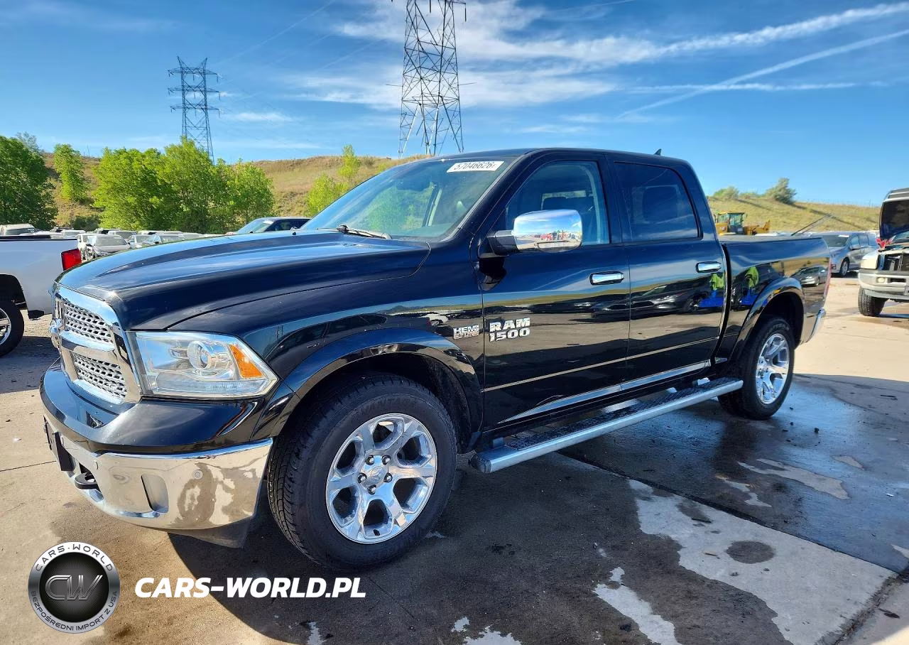 2014 Ram 1500 Laramie – zdjęcie 1 z 12