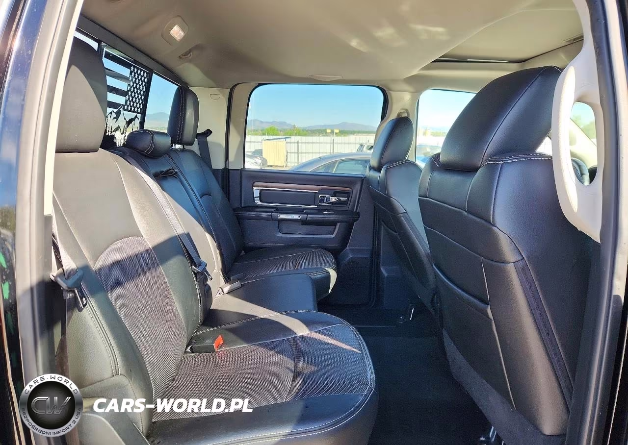 2014 Ram 1500 Laramie VIN:1C6RR7NT9ES386834 - 10