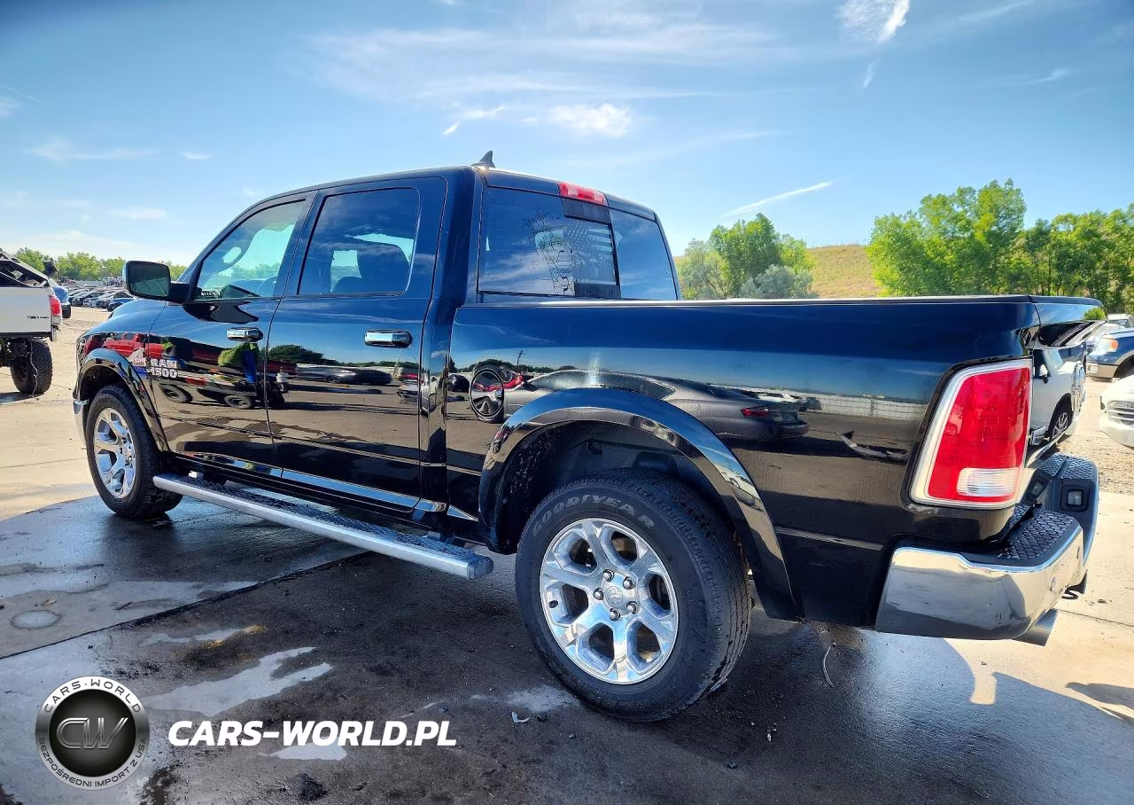 2014 Ram 1500 Laramie VIN:1C6RR7NT9ES386834 - 2