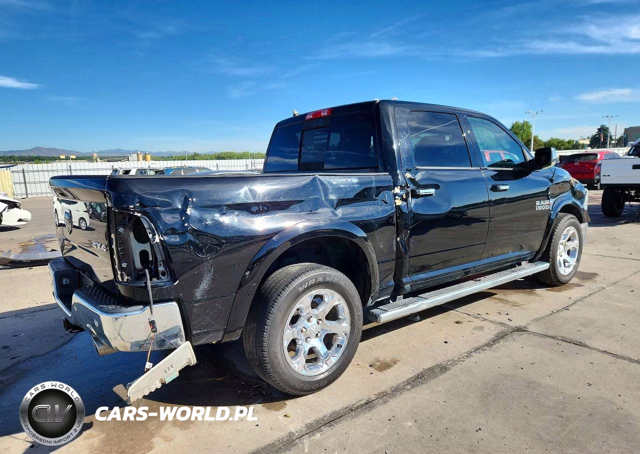 2014 Ram 1500 Laramie VIN:1C6RR7NT9ES386834 - 3