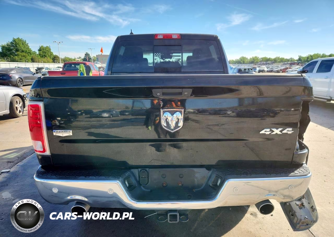 2014 Ram 1500 Laramie VIN:1C6RR7NT9ES386834 - 6