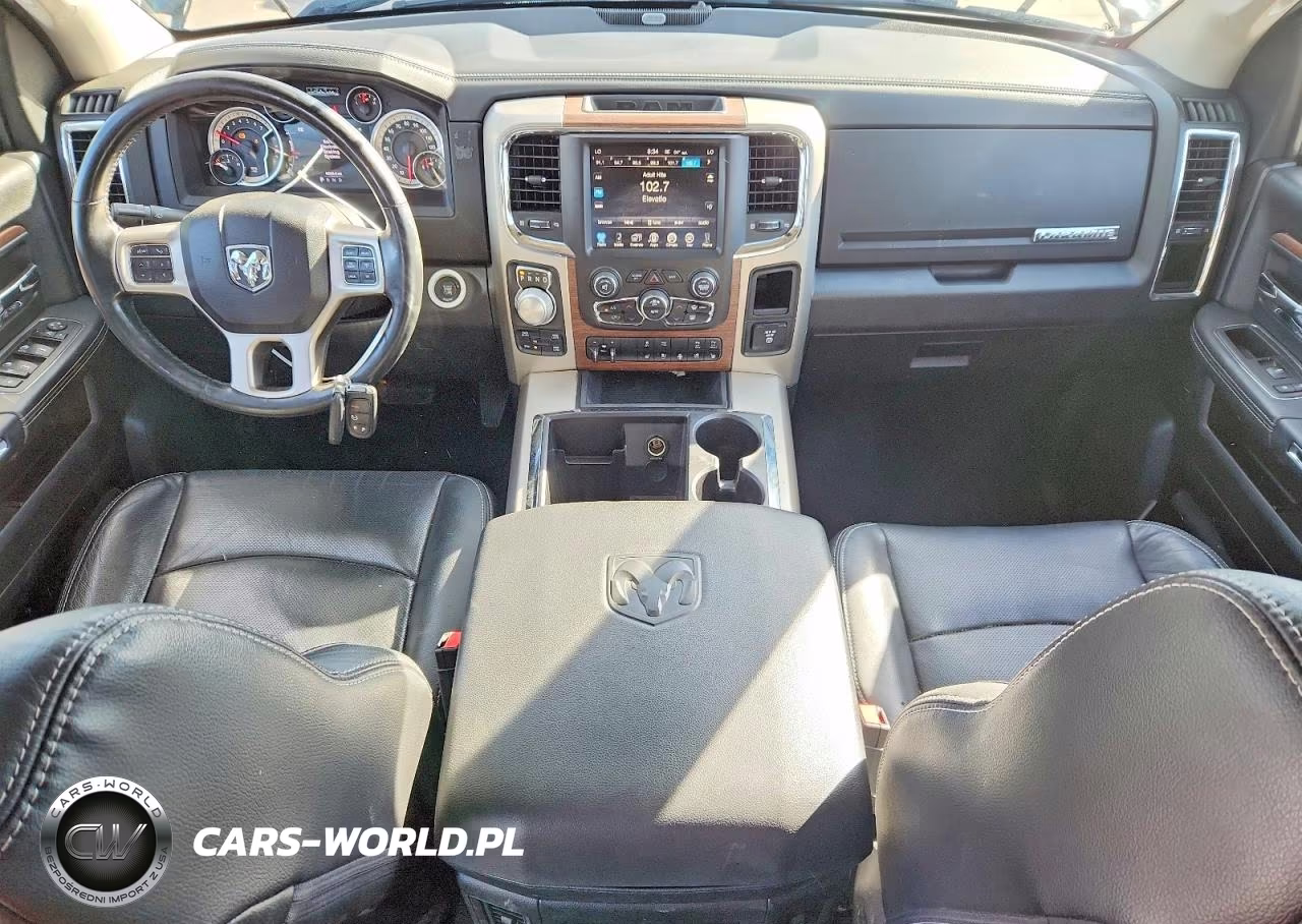 2014 Ram 1500 Laramie VIN:1C6RR7NT9ES386834 - 8