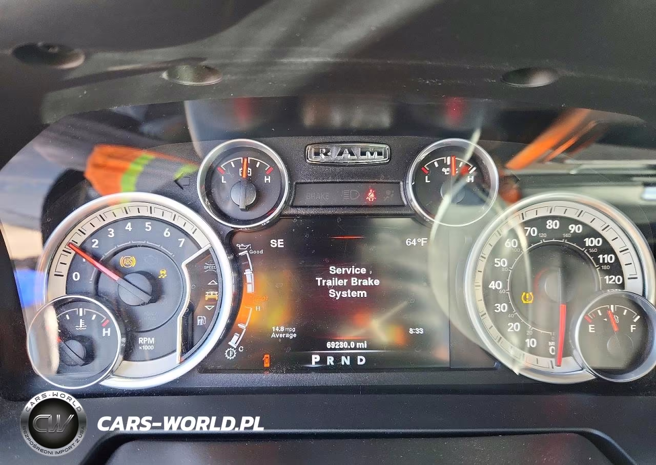 2014 Ram 1500 Laramie VIN:1C6RR7NT9ES386834 - 9