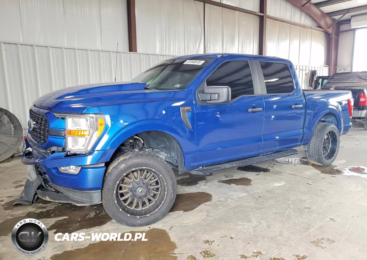 2022 Ford F150 Supercrew – zdjęcie 1 z 12