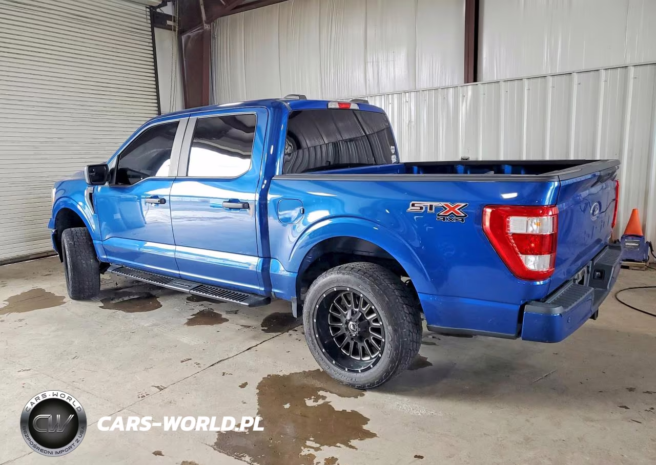 2022 Ford F150 Supercrew VIN:1FTEW1EP7NFA07726 - 2