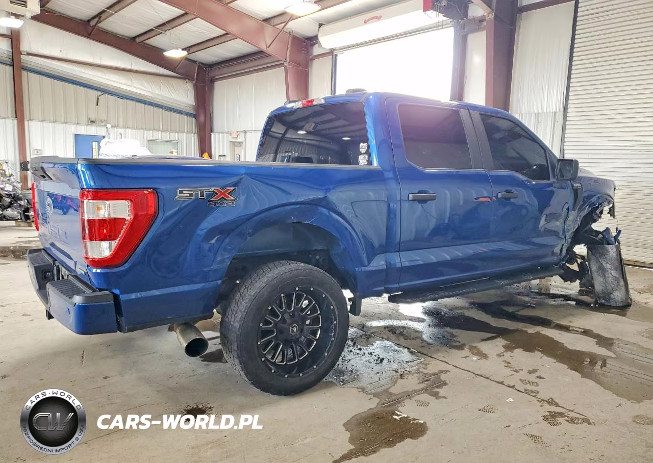 2022 Ford F150 Supercrew VIN:1FTEW1EP7NFA07726 - 3