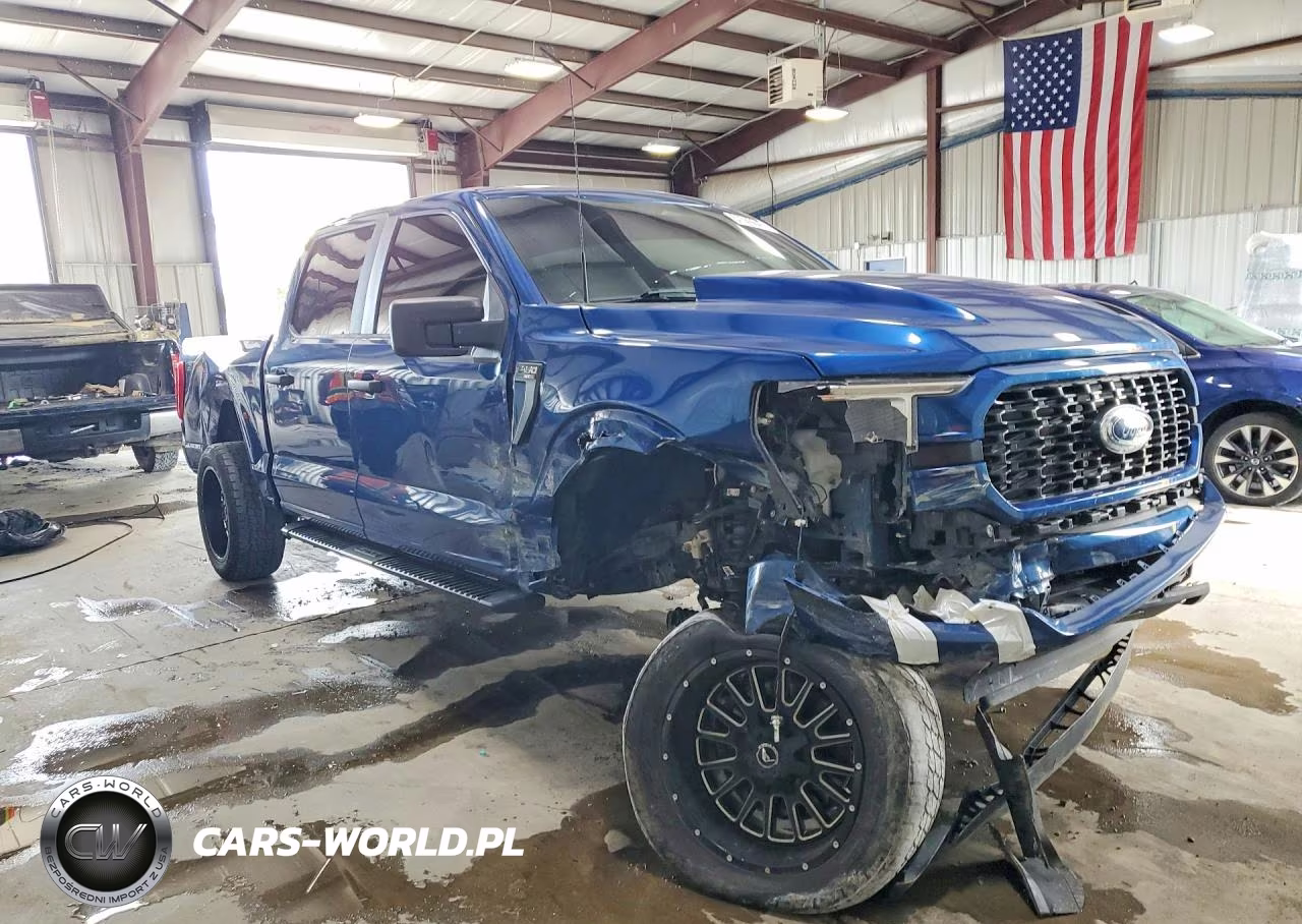 2022 Ford F150 Supercrew VIN:1FTEW1EP7NFA07726 - 4
