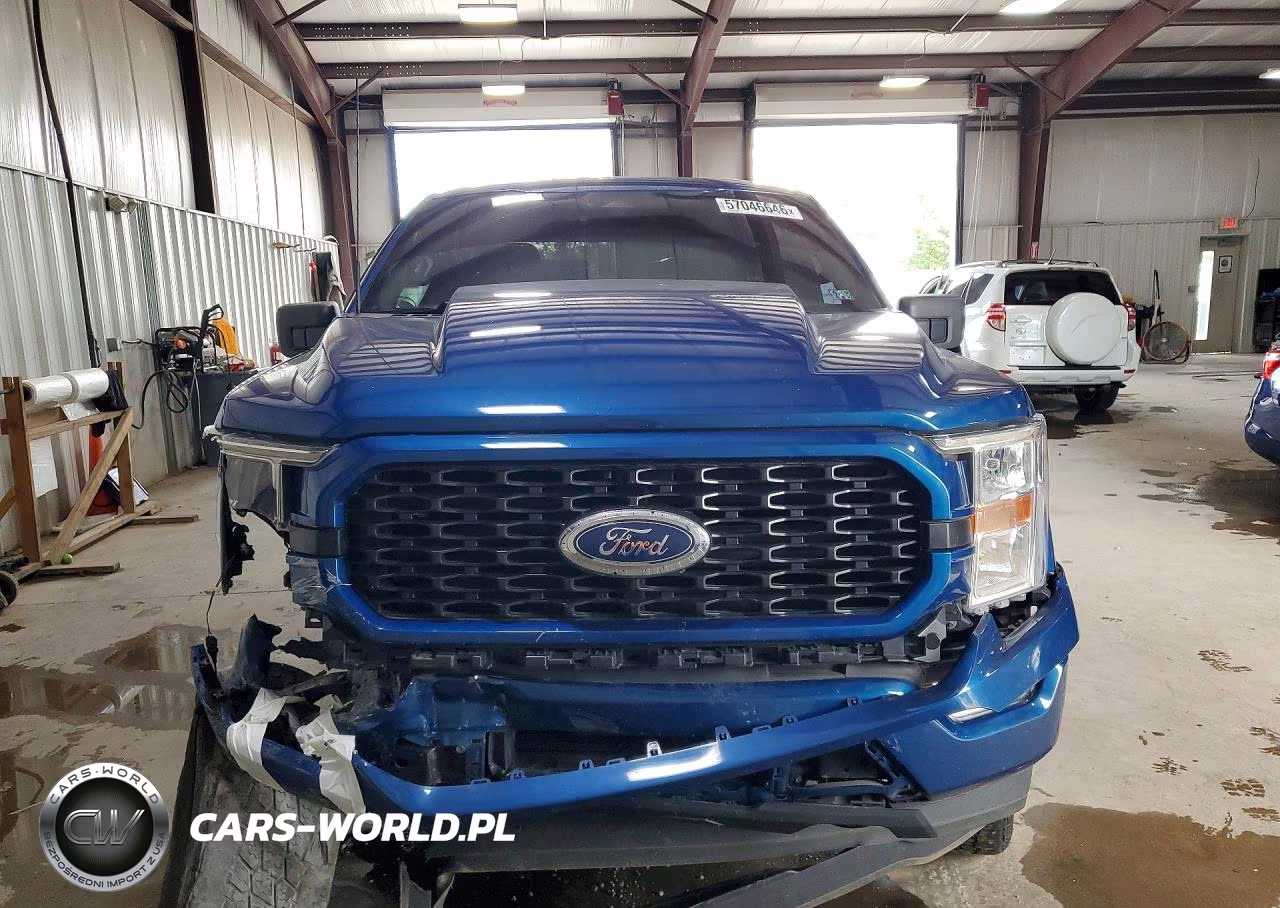2022 Ford F150 Supercrew VIN:1FTEW1EP7NFA07726 - 5
