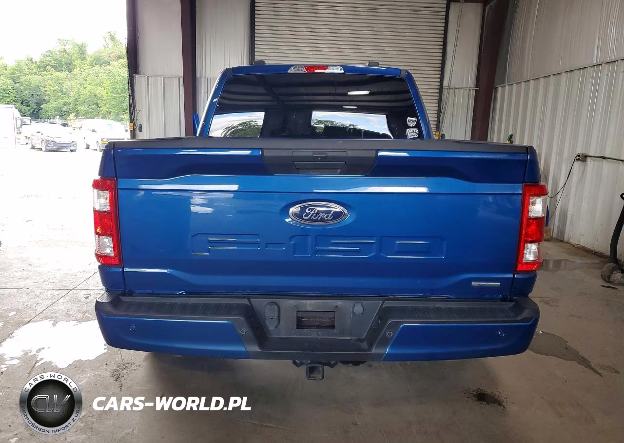 2022 Ford F150 Supercrew VIN:1FTEW1EP7NFA07726 - 6