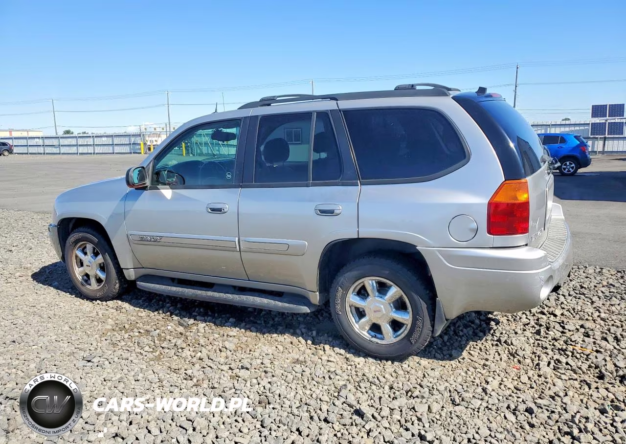 2005 GMC Envoy VIN:1GKDT13S052135541 - 2