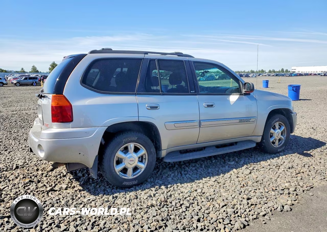 2005 GMC Envoy VIN:1GKDT13S052135541 - 3