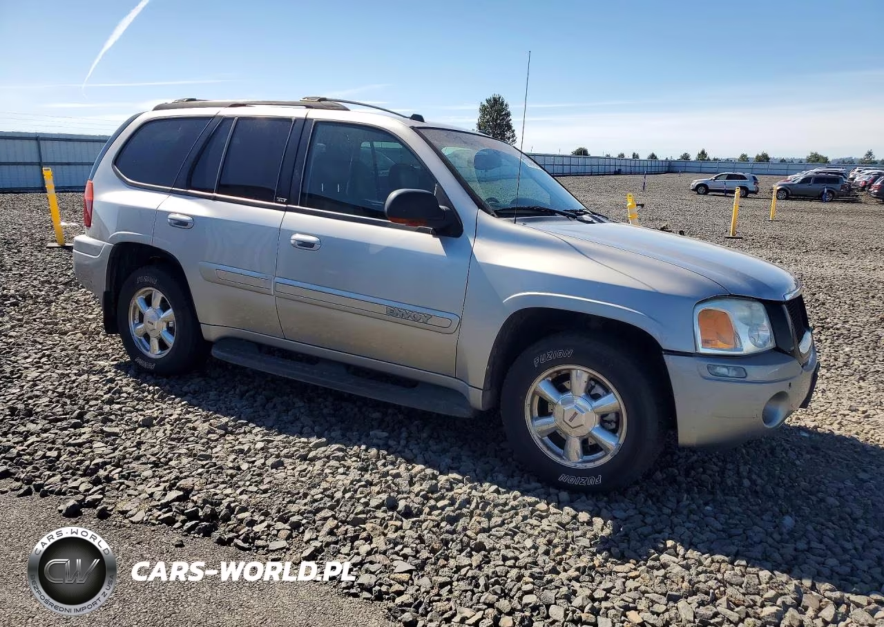 2005 GMC Envoy VIN:1GKDT13S052135541 - 4