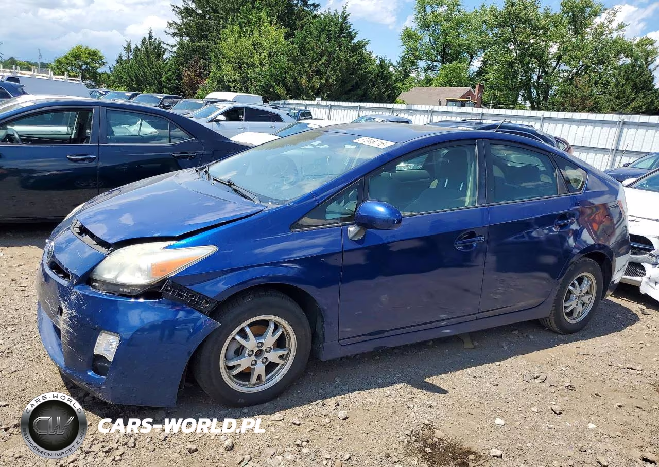 2011 Toyota Prius Two – zdjęcie 1 z 12