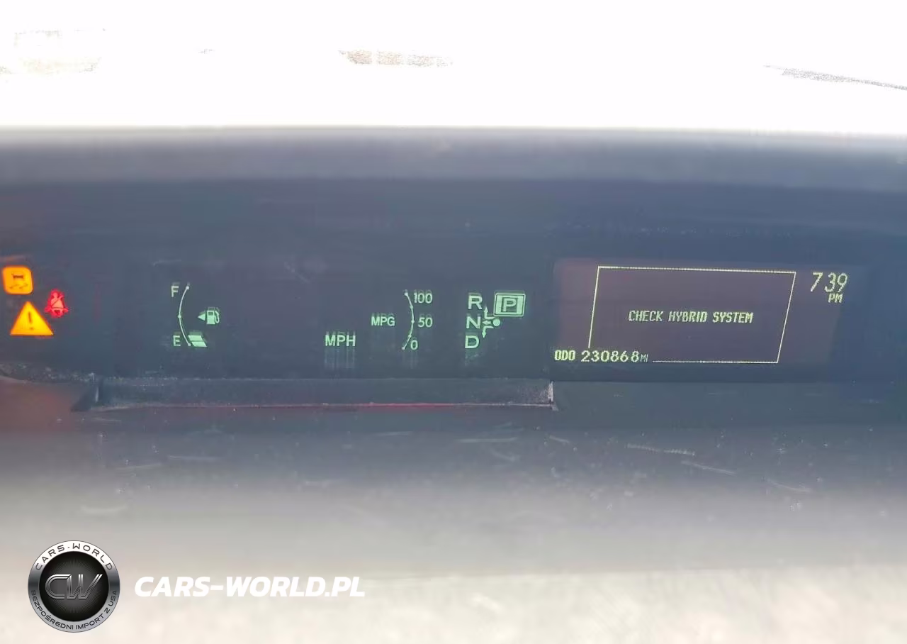 2011 Toyota Prius Two VIN:JTDKN3DU6B0324243 - 9