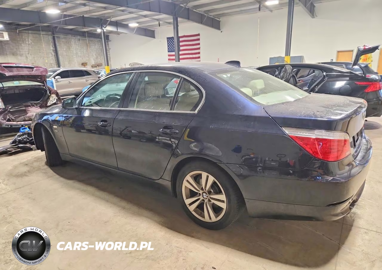2010 BMW 528 Xi VIN:WBANV1C58AC389357 - 2