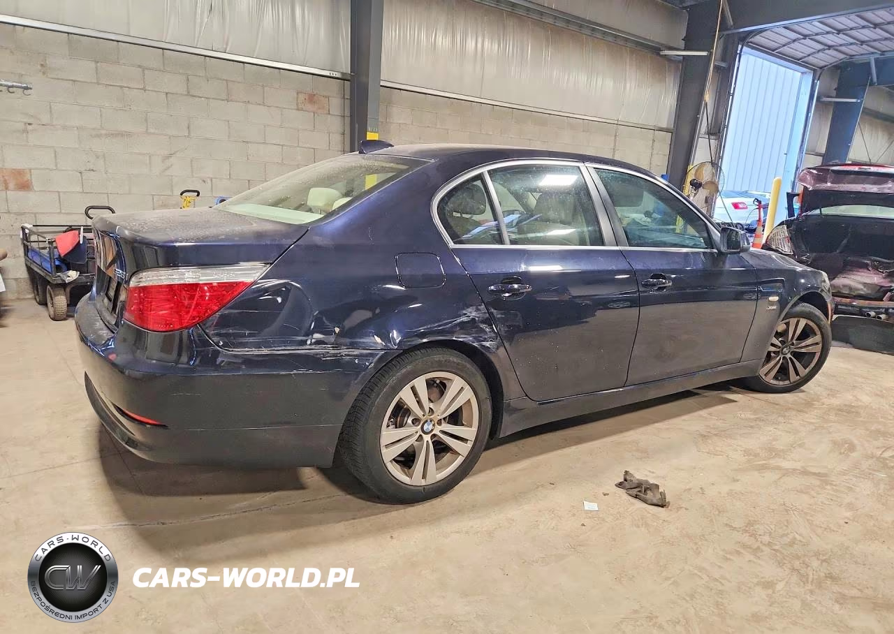 2010 BMW 528 Xi VIN:WBANV1C58AC389357 - 3