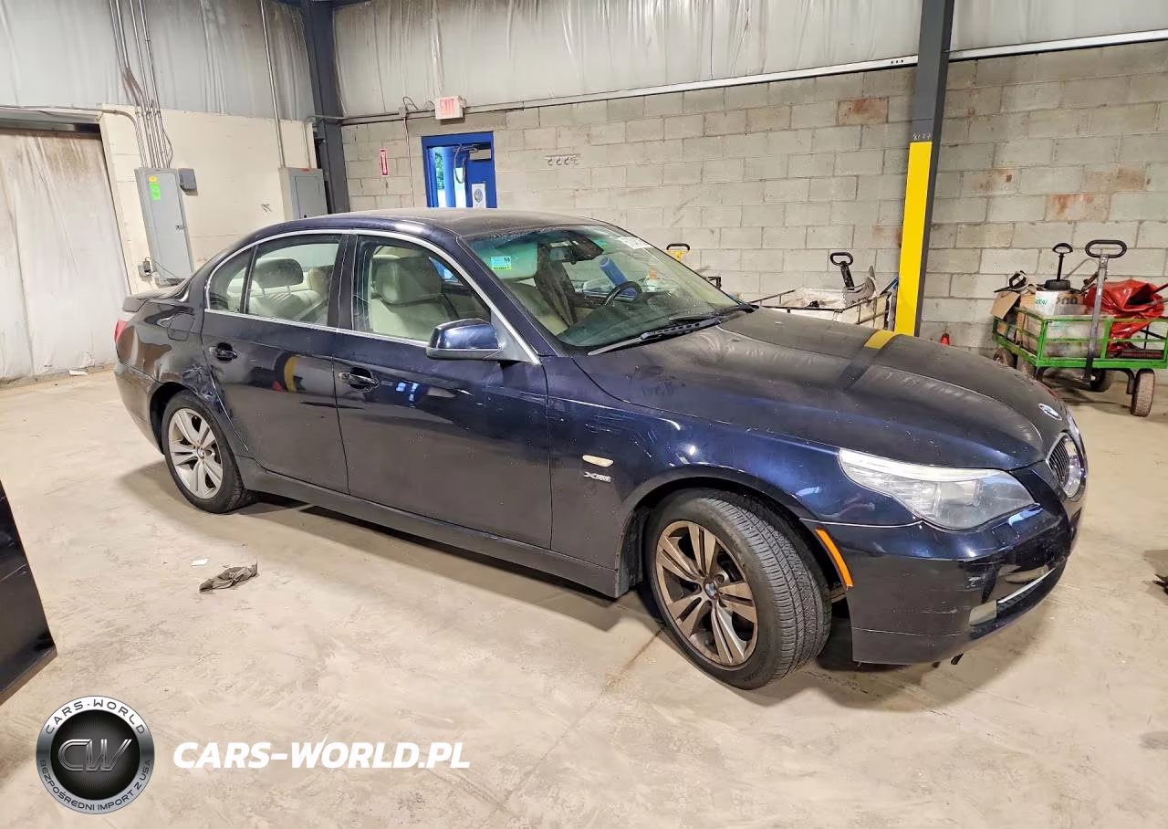 2010 BMW 528 Xi VIN:WBANV1C58AC389357 - 4