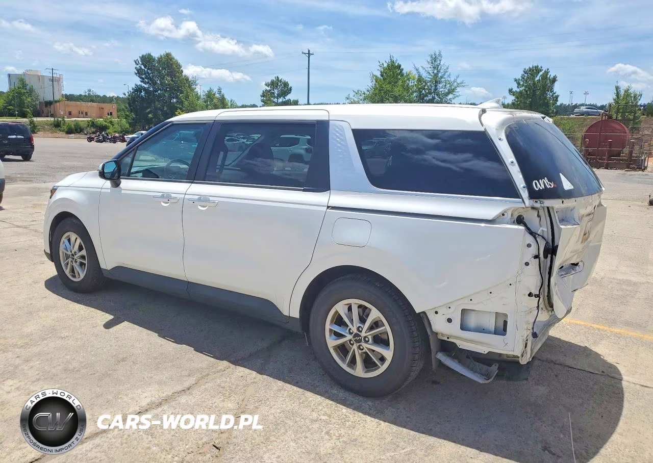 2024 Kia Carnival Lx VIN:KNDNB4H30R6368310 - 2
