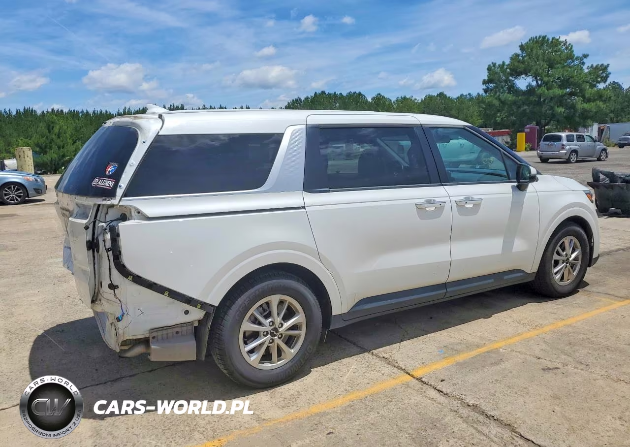 2024 Kia Carnival Lx VIN:KNDNB4H30R6368310 - 3