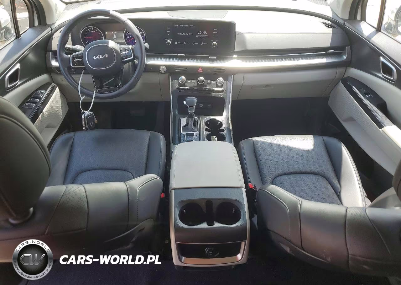 2024 Kia Carnival Lx VIN:KNDNB4H30R6368310 - 8