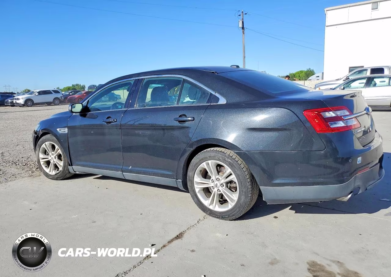 2015 Ford Taurus Sel VIN:1FAHP2E91FG154756 - 2