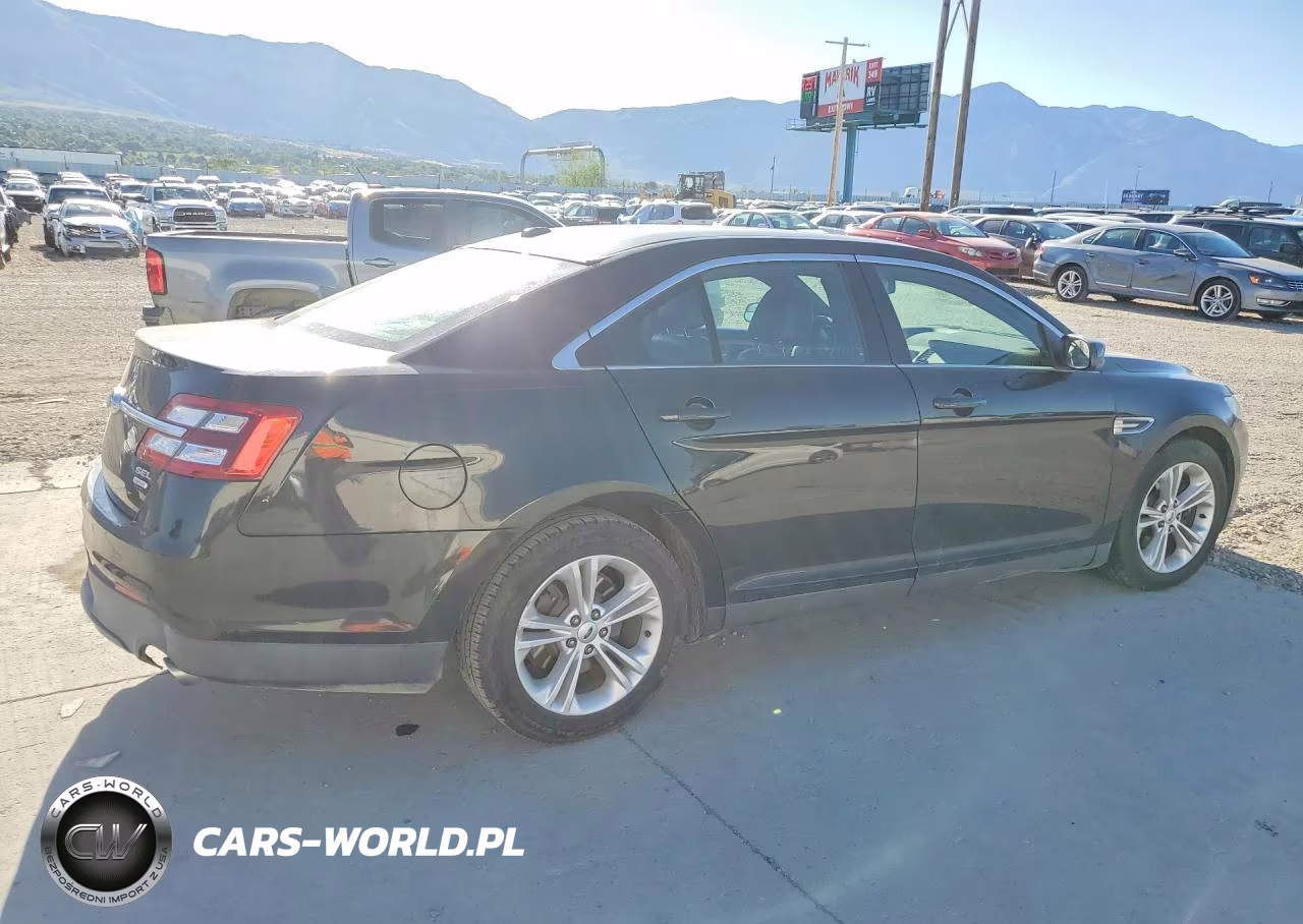 2015 Ford Taurus Sel VIN:1FAHP2E91FG154756 - 3