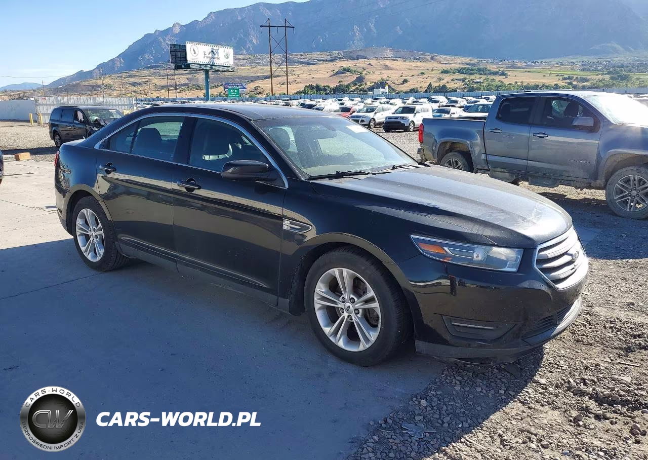 2015 Ford Taurus Sel VIN:1FAHP2E91FG154756 - 4