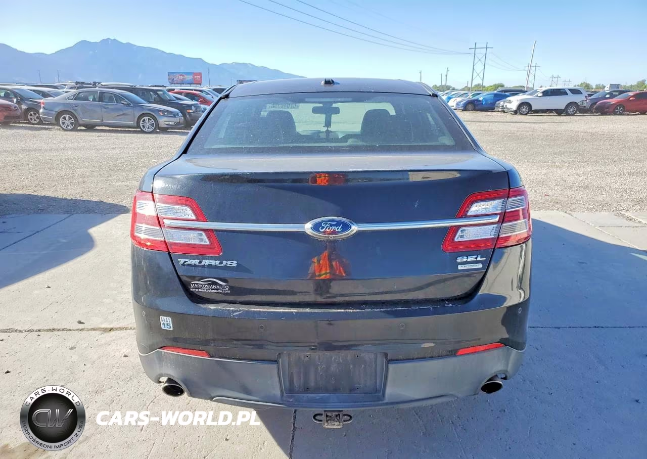 2015 Ford Taurus Sel VIN:1FAHP2E91FG154756 - 6