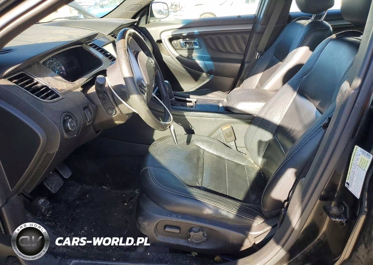 2015 Ford Taurus Sel VIN:1FAHP2E91FG154756 - 7