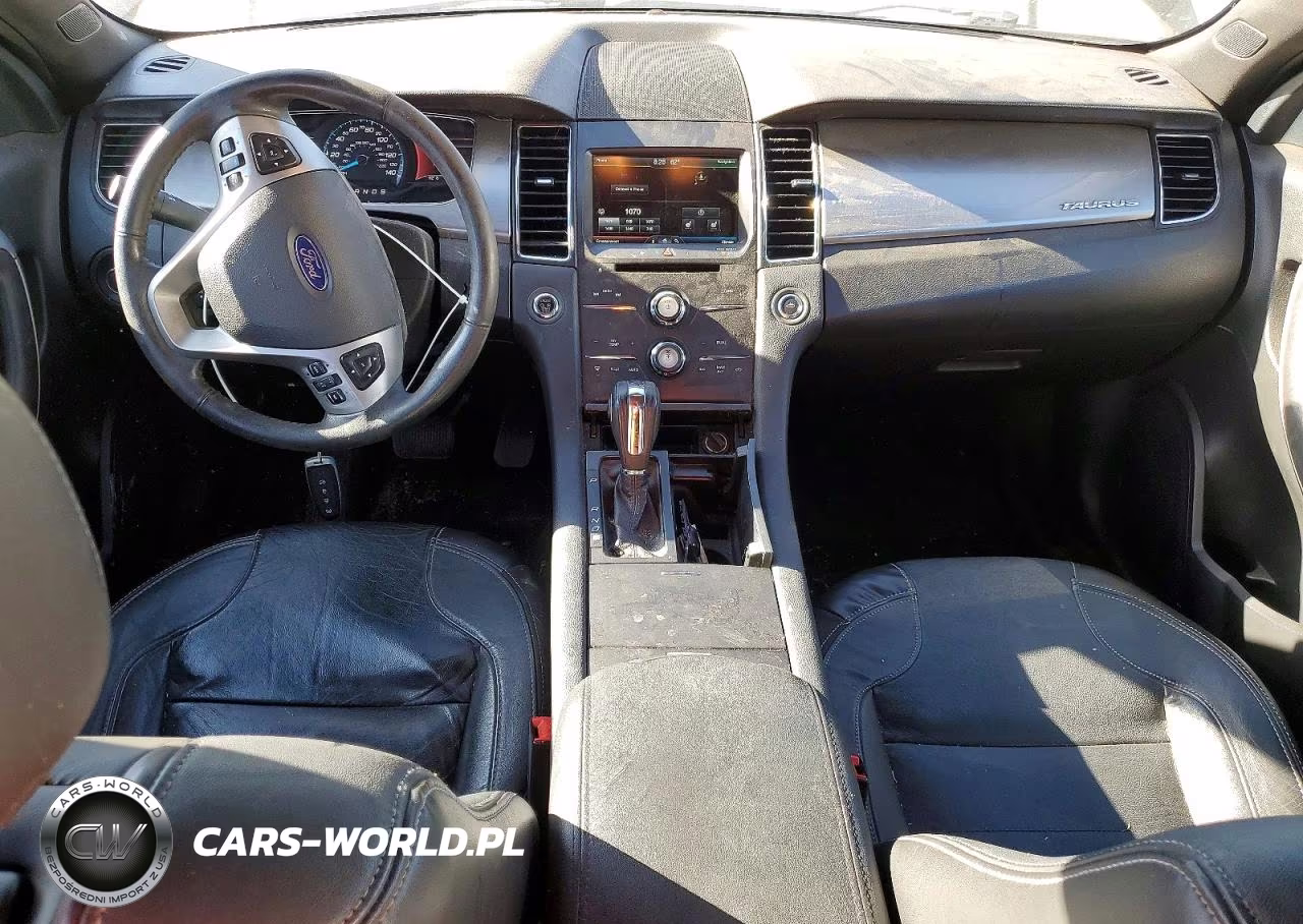 2015 Ford Taurus Sel VIN:1FAHP2E91FG154756 - 8