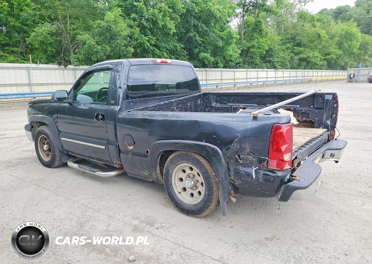 2003 Chevrolet Silverado VIN:1GCEC14X63Z231057 - 2