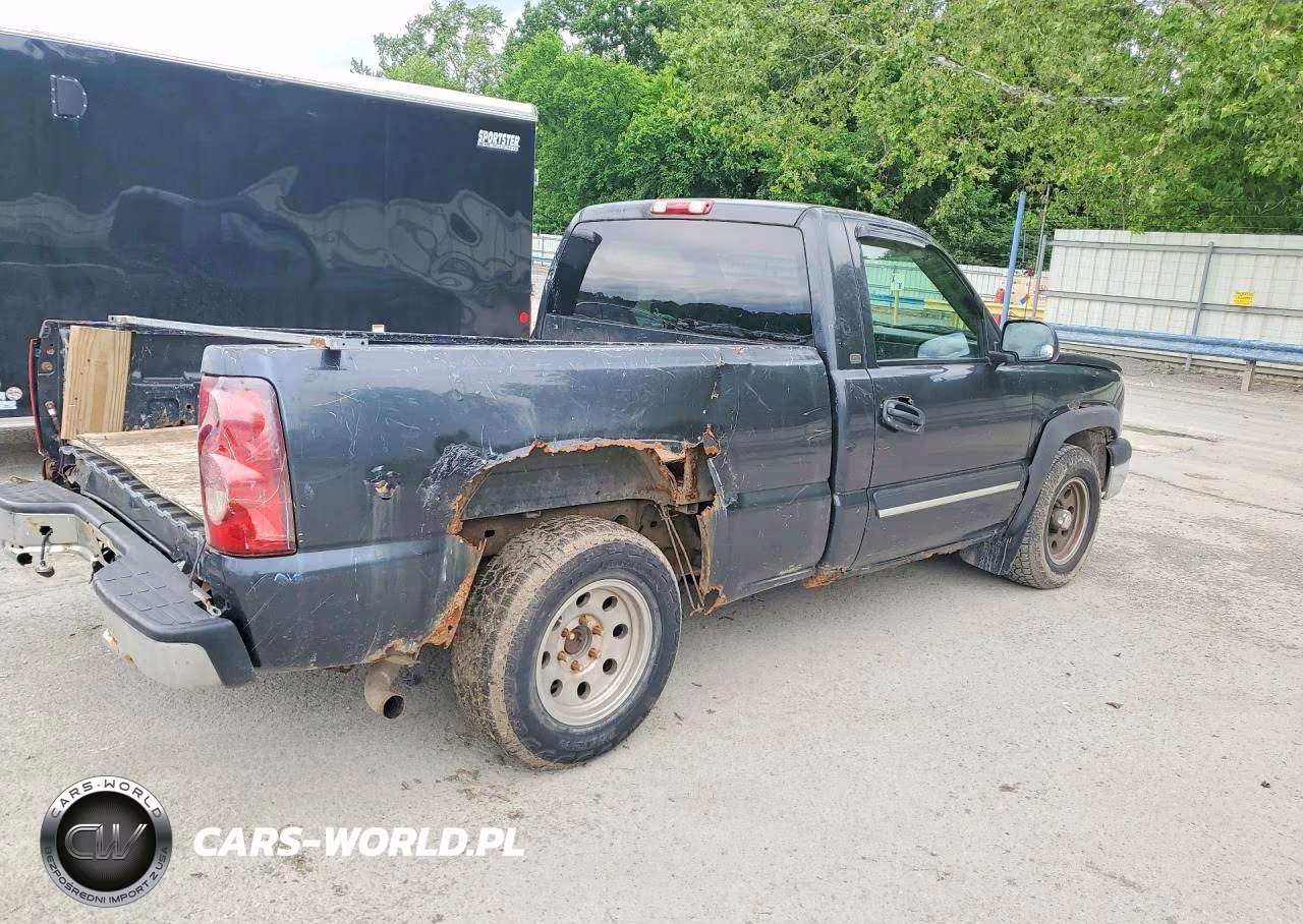 2003 Chevrolet Silverado VIN:1GCEC14X63Z231057 - 3