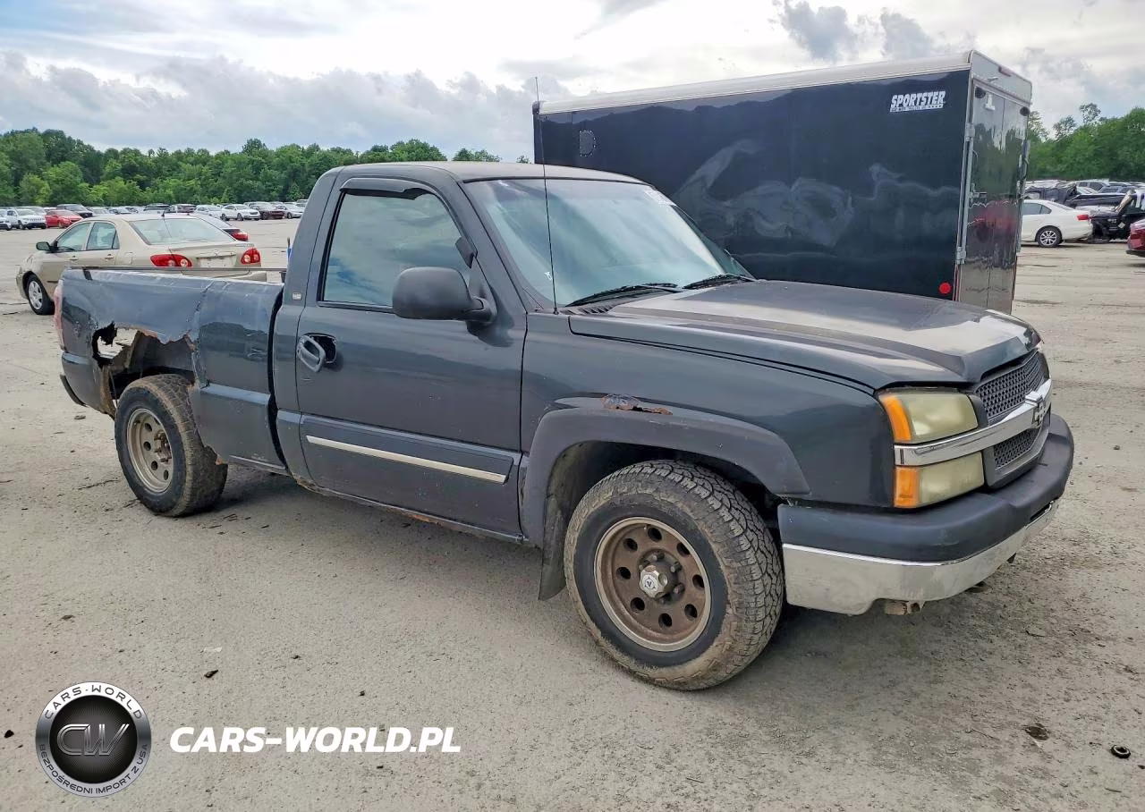 2003 Chevrolet Silverado VIN:1GCEC14X63Z231057 - 4