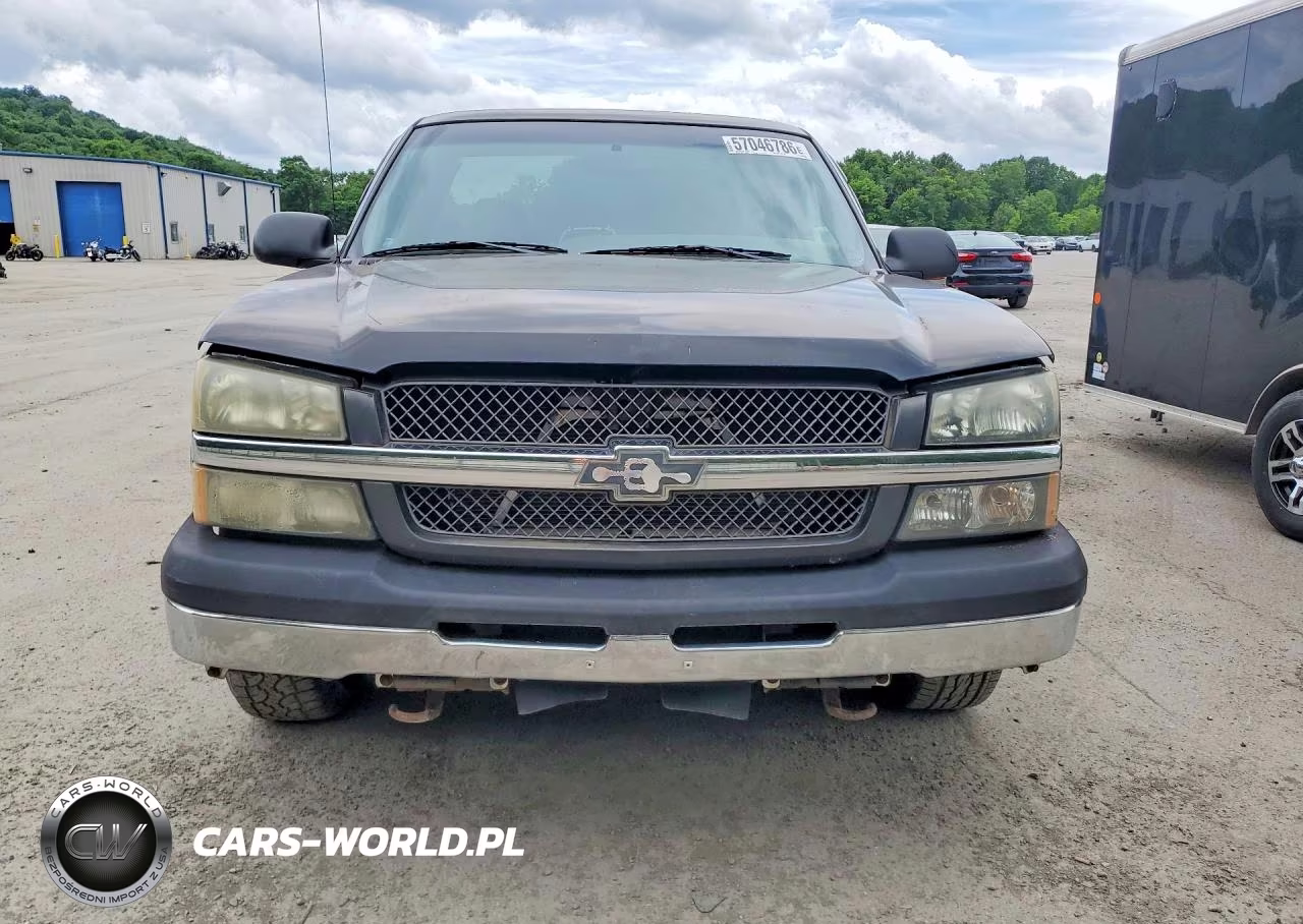 2003 Chevrolet Silverado VIN:1GCEC14X63Z231057 - 5