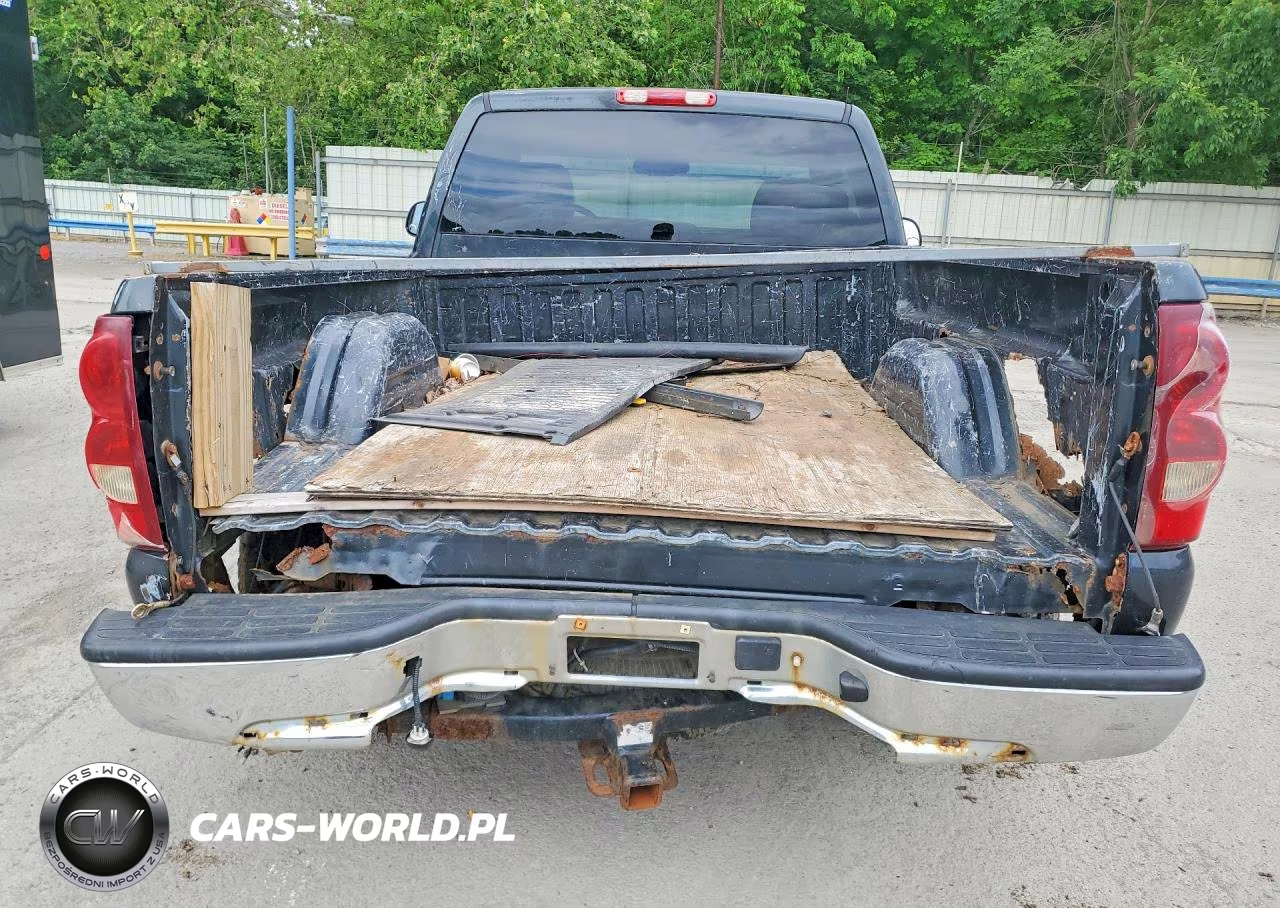 2003 Chevrolet Silverado VIN:1GCEC14X63Z231057 - 6