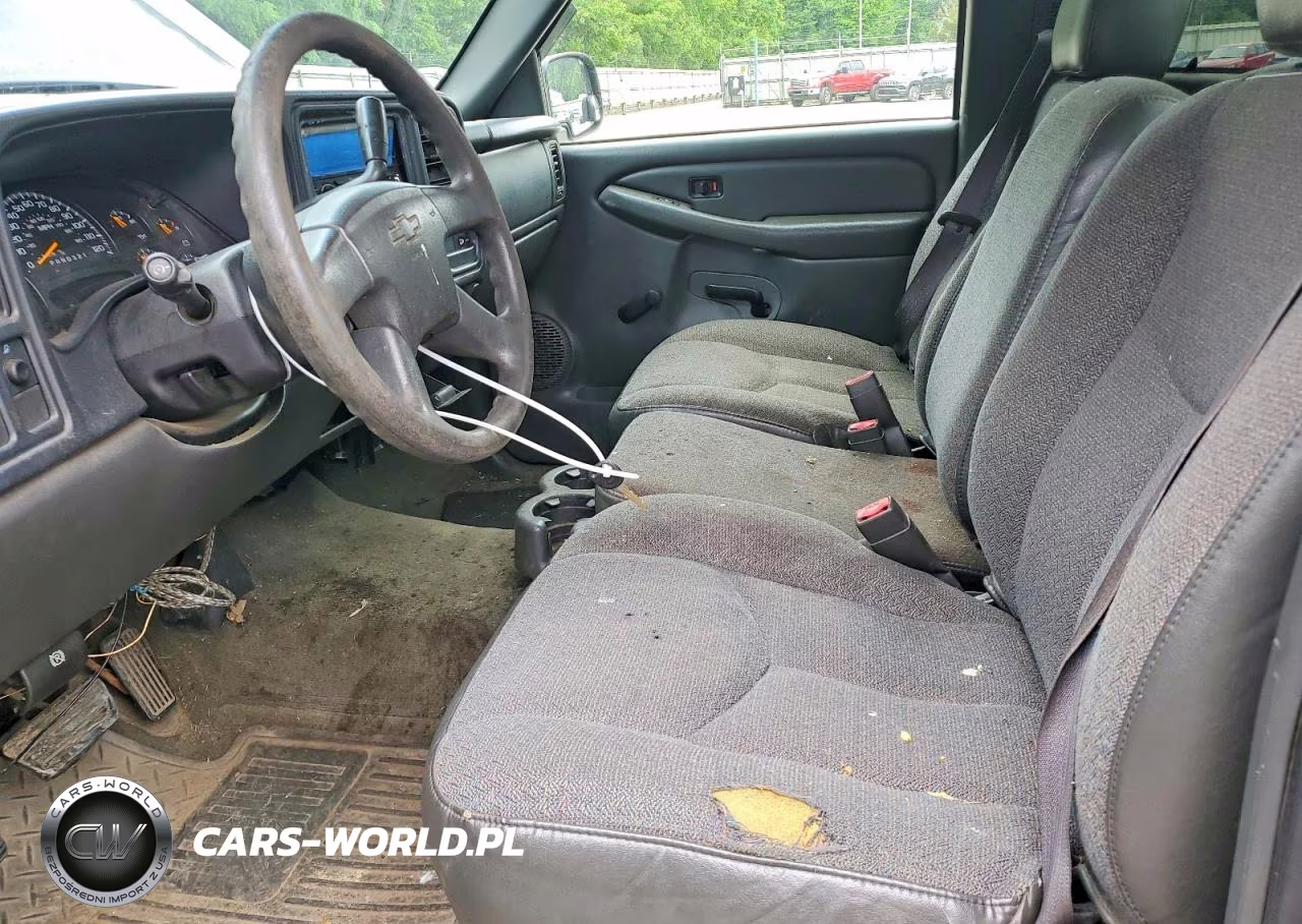 2003 Chevrolet Silverado VIN:1GCEC14X63Z231057 - 7