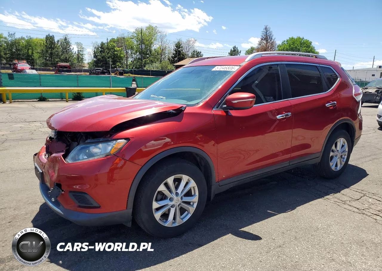 2015 Nissan Rogue Sv – zdjęcie 1 z 13