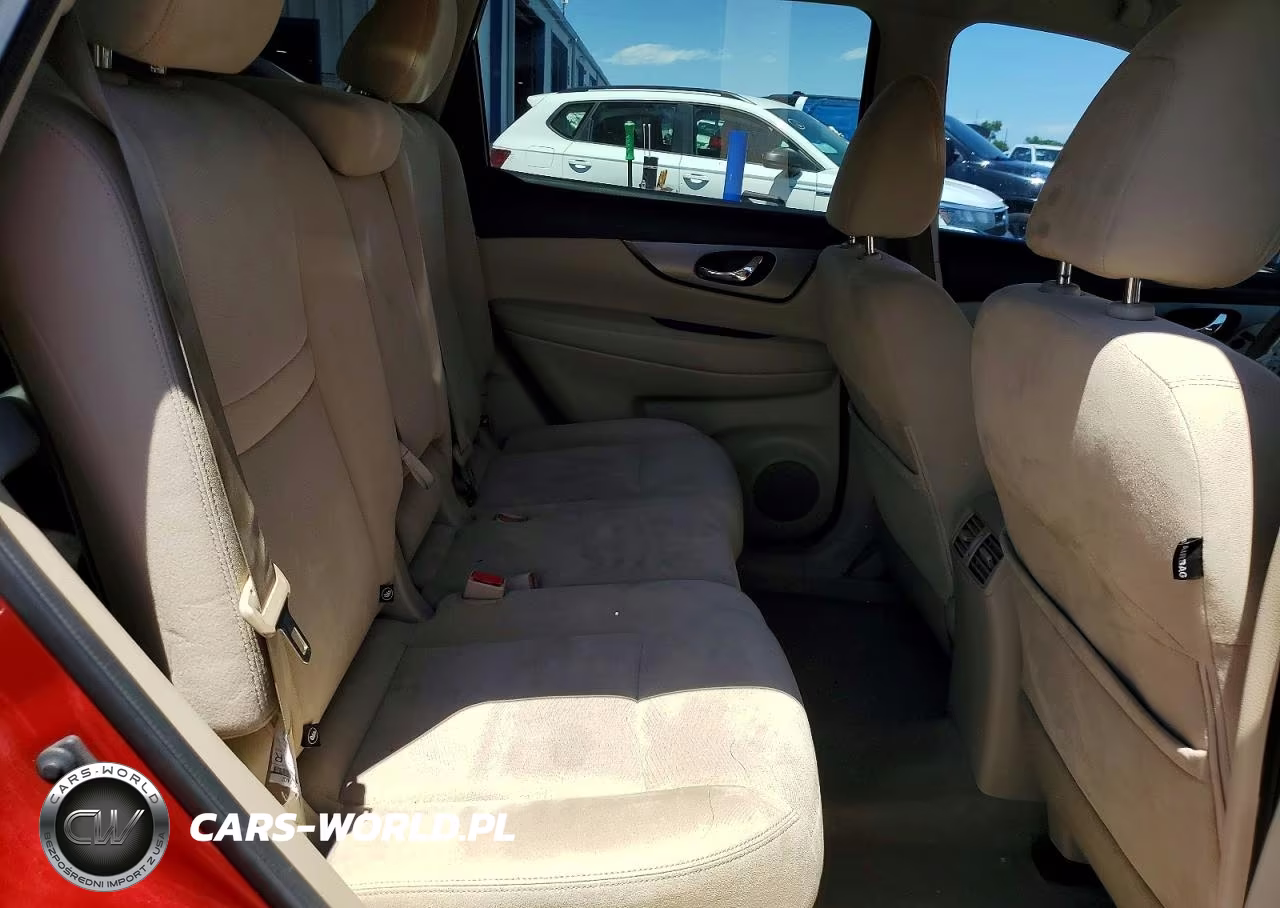 2015 Nissan Rogue Sv VIN:KNMAT2MV0FP542647 - 11