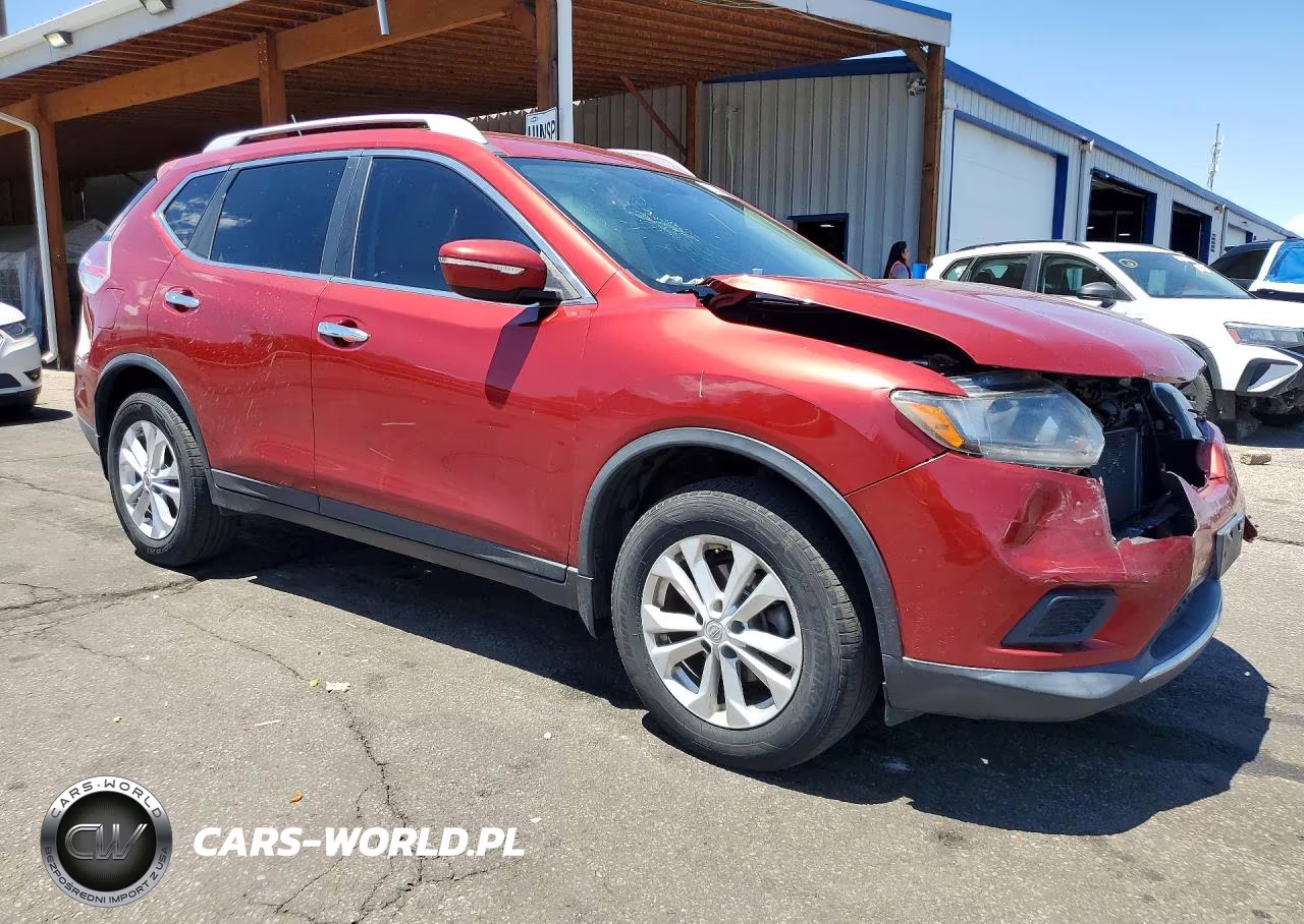 2015 Nissan Rogue Sv VIN:KNMAT2MV0FP542647 - 4