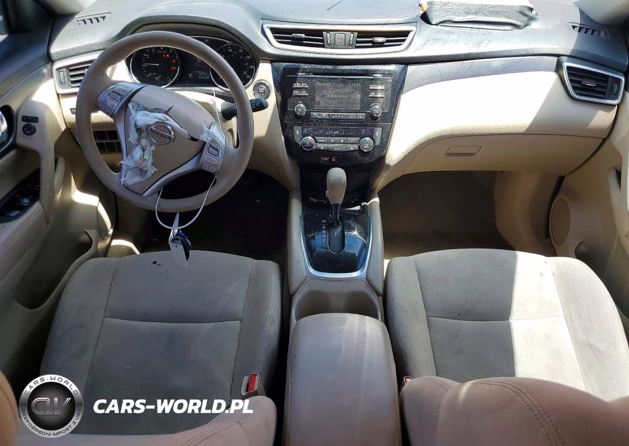 2015 Nissan Rogue Sv VIN:KNMAT2MV0FP542647 - 8