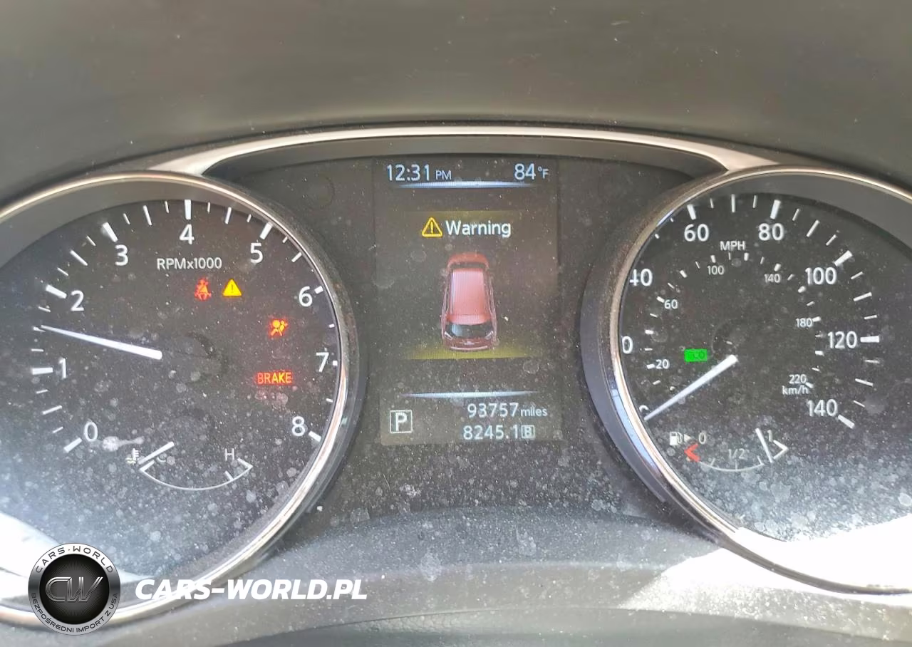 2015 Nissan Rogue Sv VIN:KNMAT2MV0FP542647 - 9