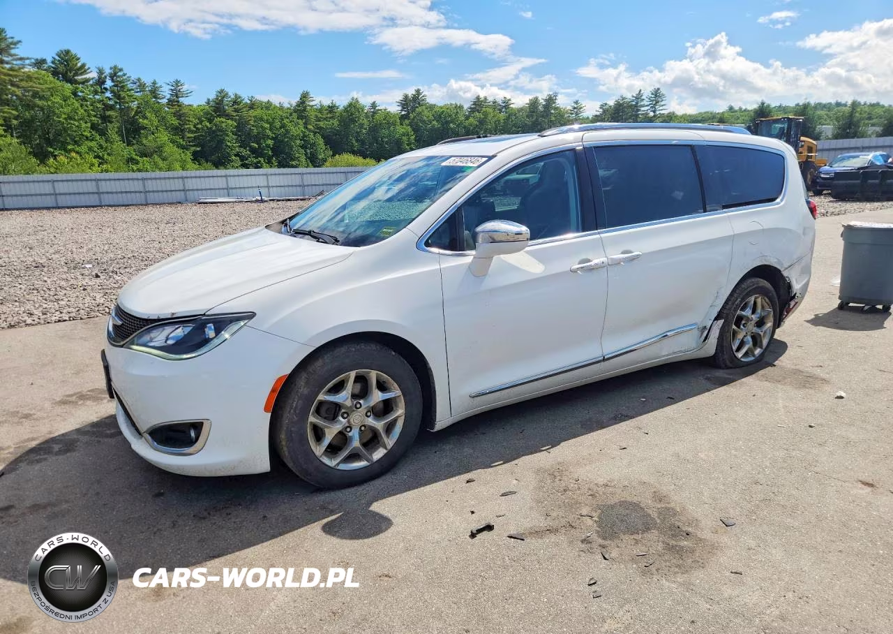 2017 Chrysler Pacifica Limited