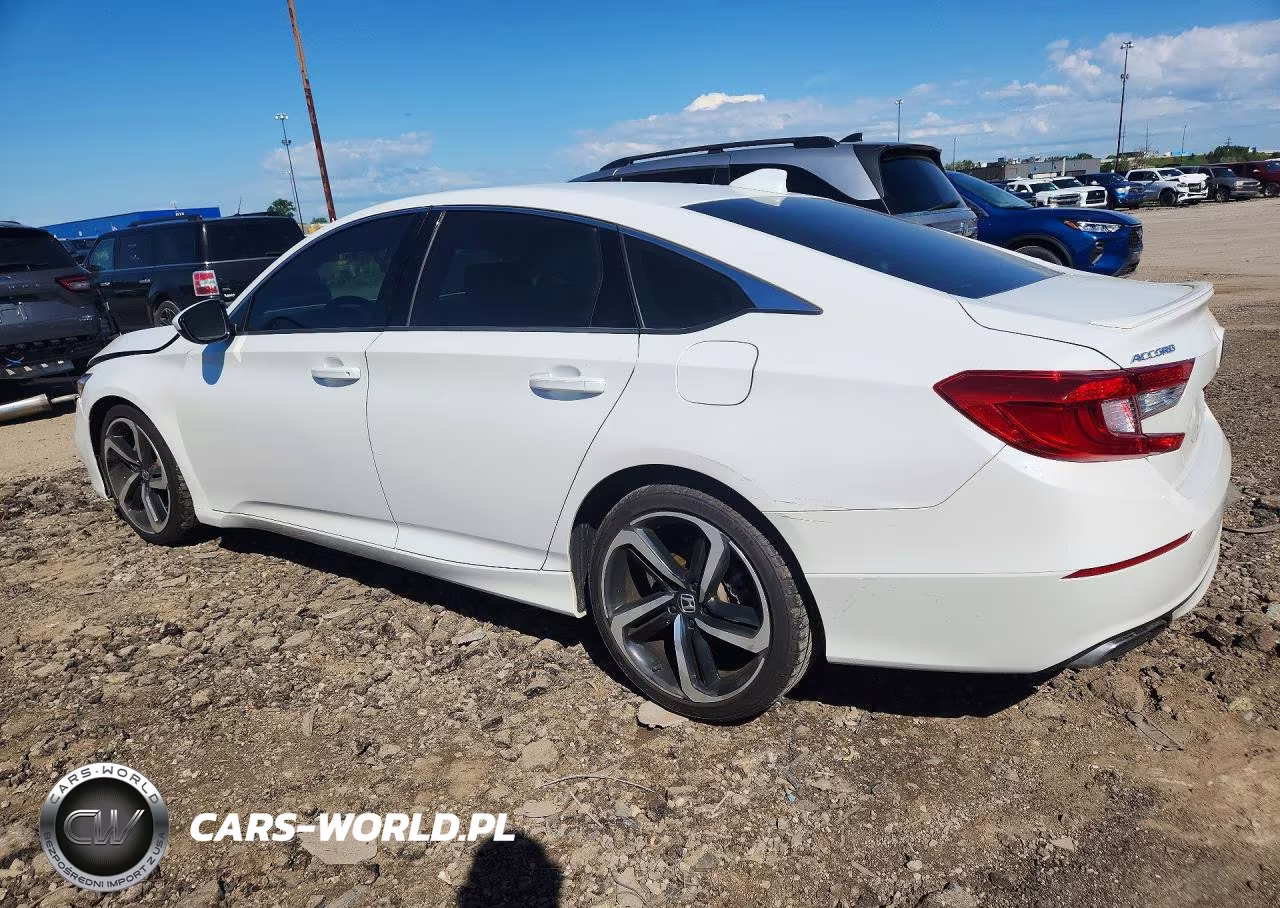2020 Honda Accord Sport VIN:1HGCV1F30LA061838 - 2