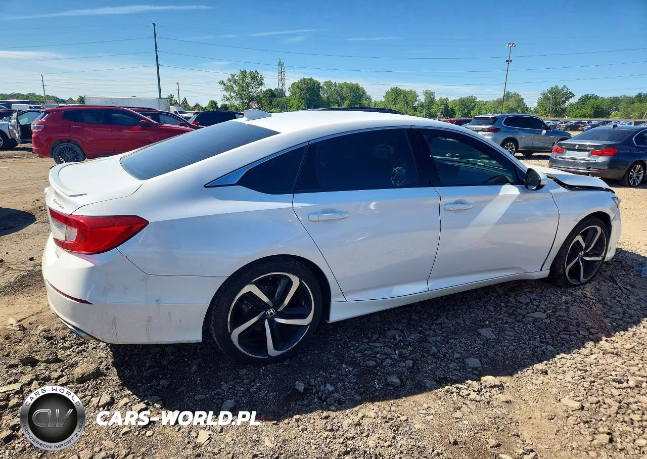 2020 Honda Accord Sport VIN:1HGCV1F30LA061838 - 3