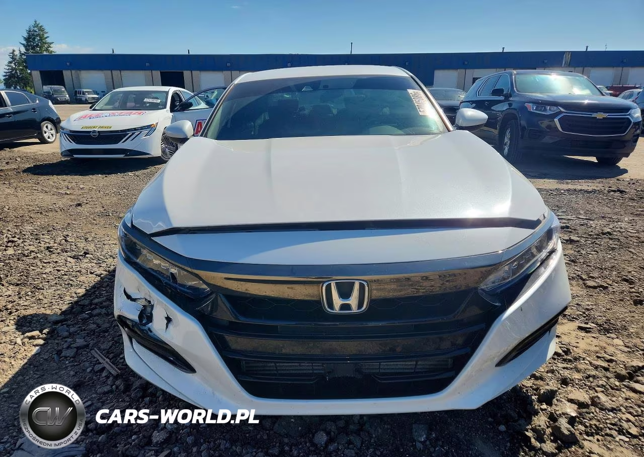 2020 Honda Accord Sport VIN:1HGCV1F30LA061838 - 5