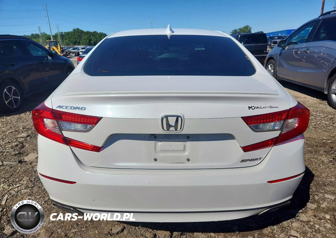 2020 Honda Accord Sport VIN:1HGCV1F30LA061838 - 6