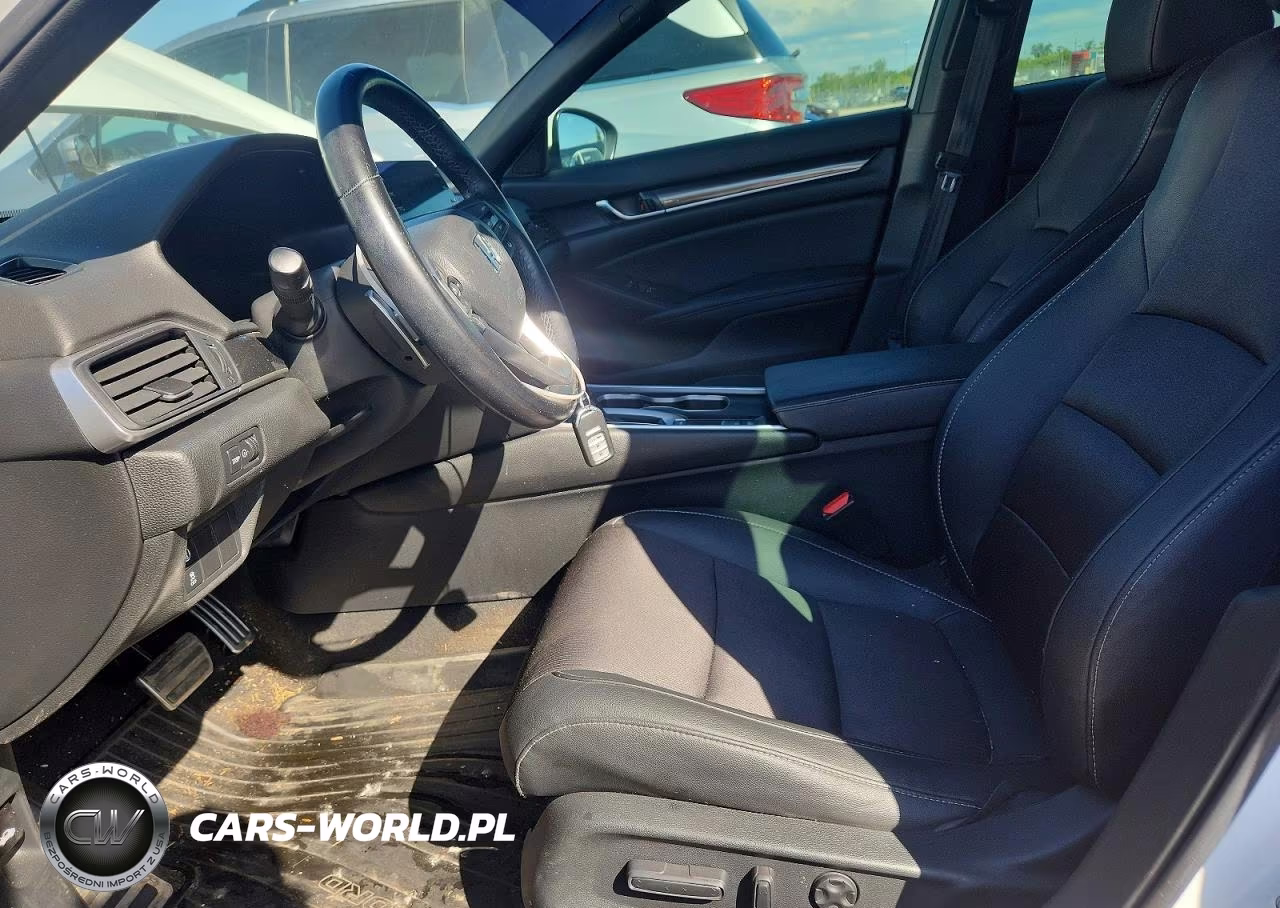 2020 Honda Accord Sport VIN:1HGCV1F30LA061838 - 7