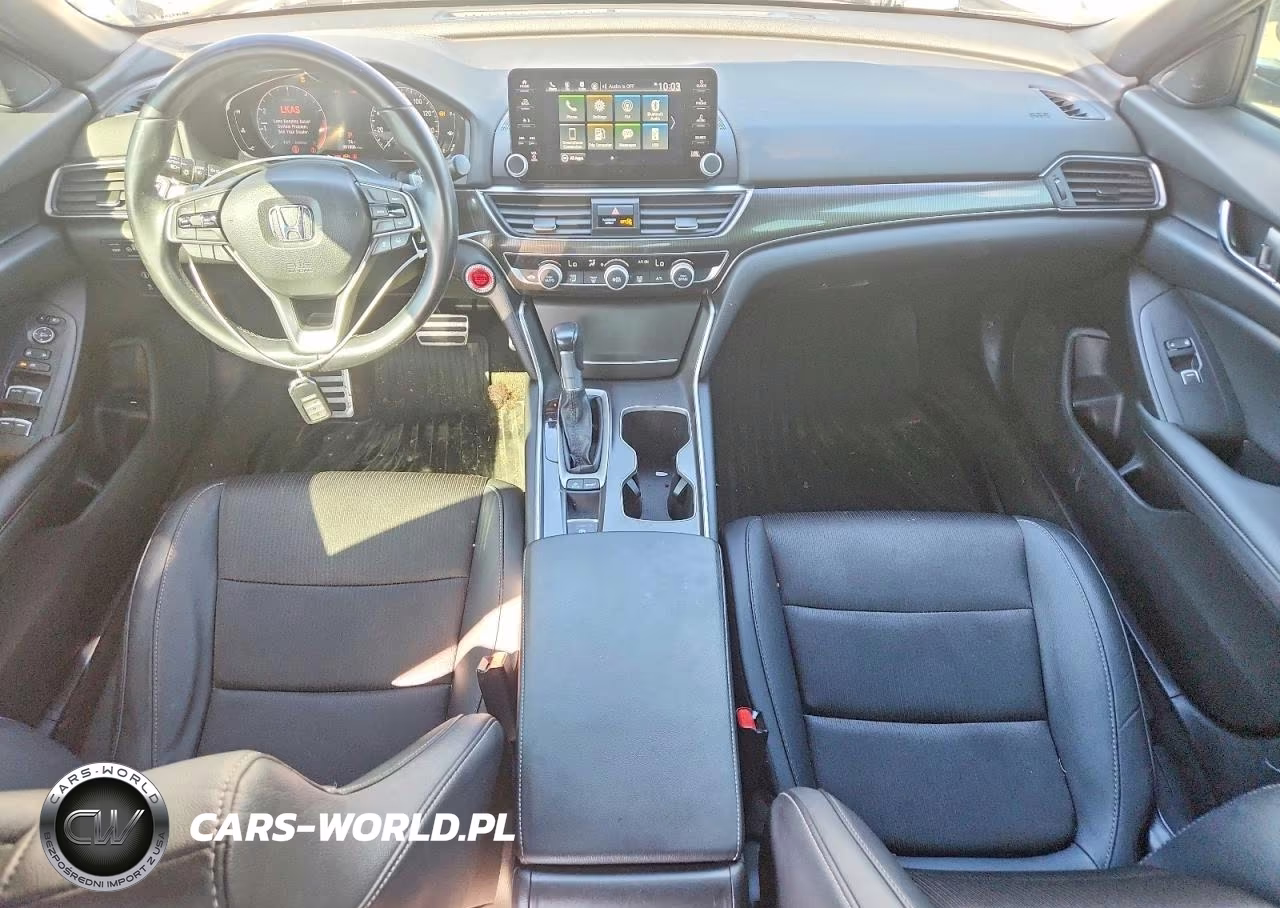2020 Honda Accord Sport VIN:1HGCV1F30LA061838 - 8