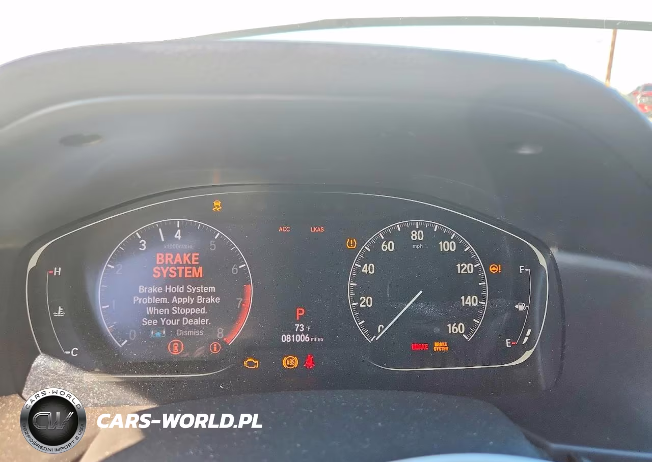 2020 Honda Accord Sport VIN:1HGCV1F30LA061838 - 9