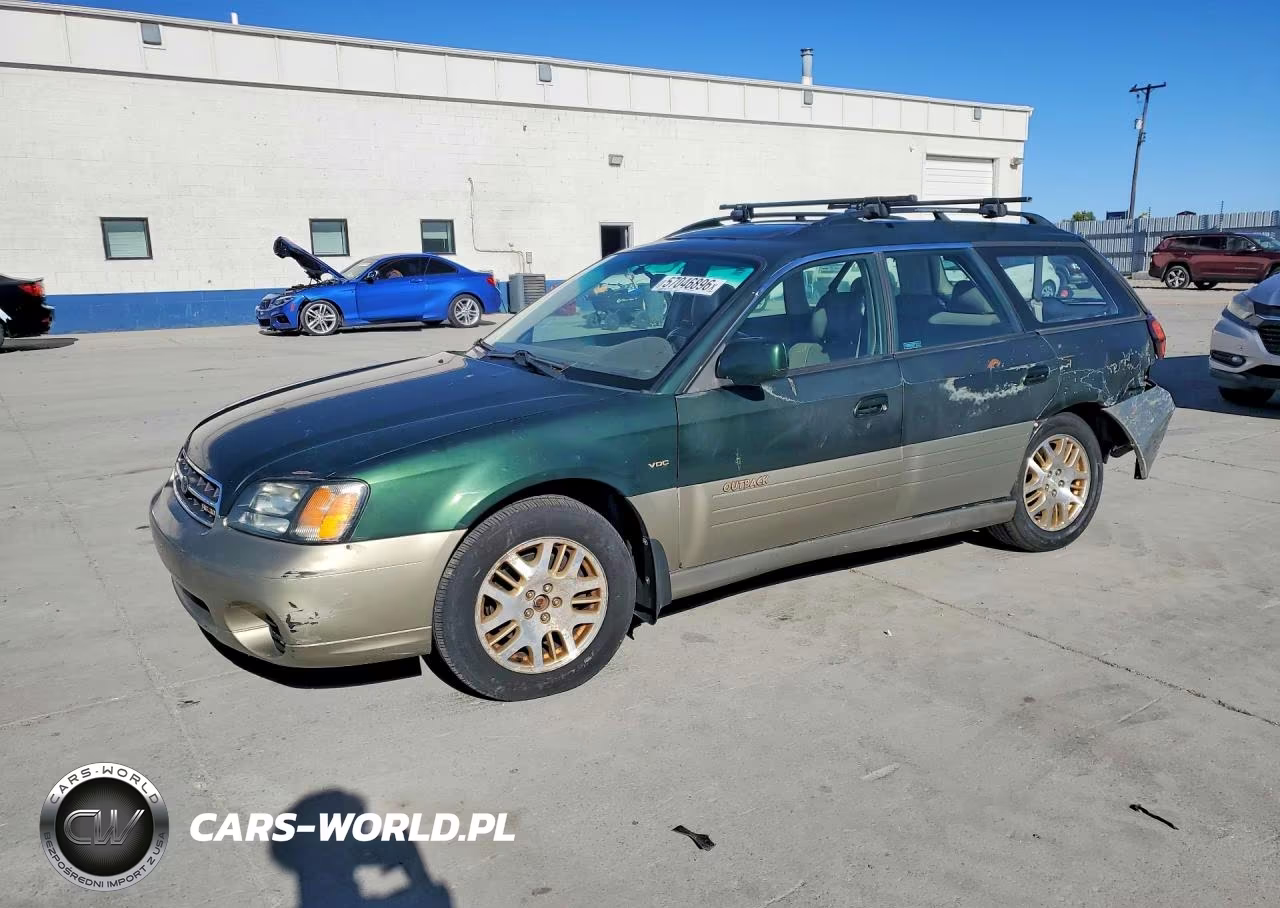 2002 Subaru Legacy Outback H6 3.0 Vdc